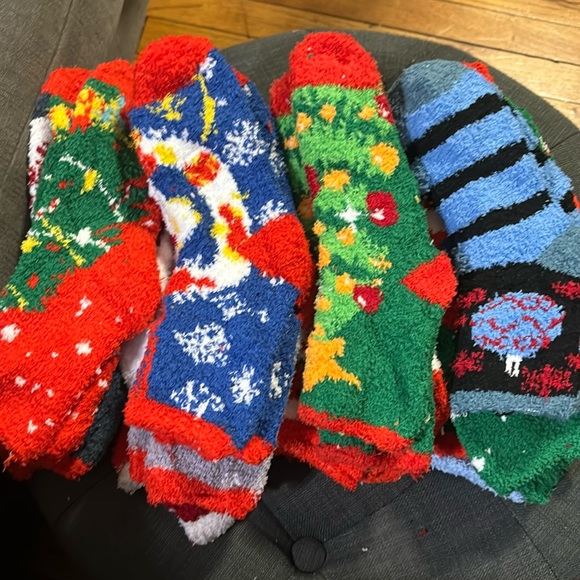 🎉700 Holiday Fuzzy Socks Donated Last Winter Season!🎉 Let’s Do This!! - Picture 3 of 4